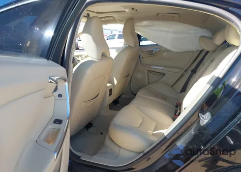 2015 Volvo S60 T5 Premier from USA, damaged, VIN YV140MFK6F1342602